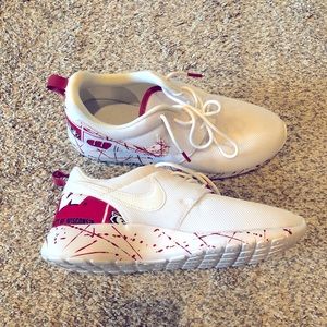 Wisconsin Badgers Nike Running Shoes Size 6.5